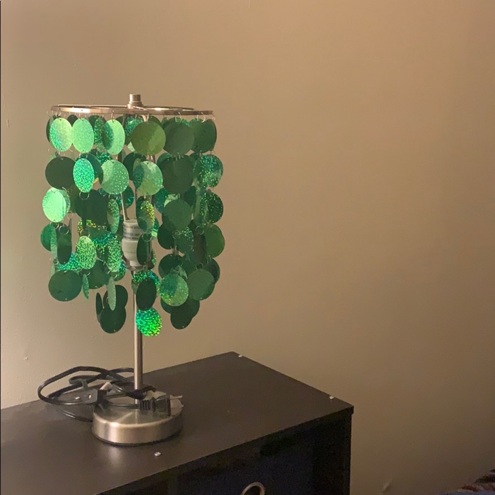 Green lamp